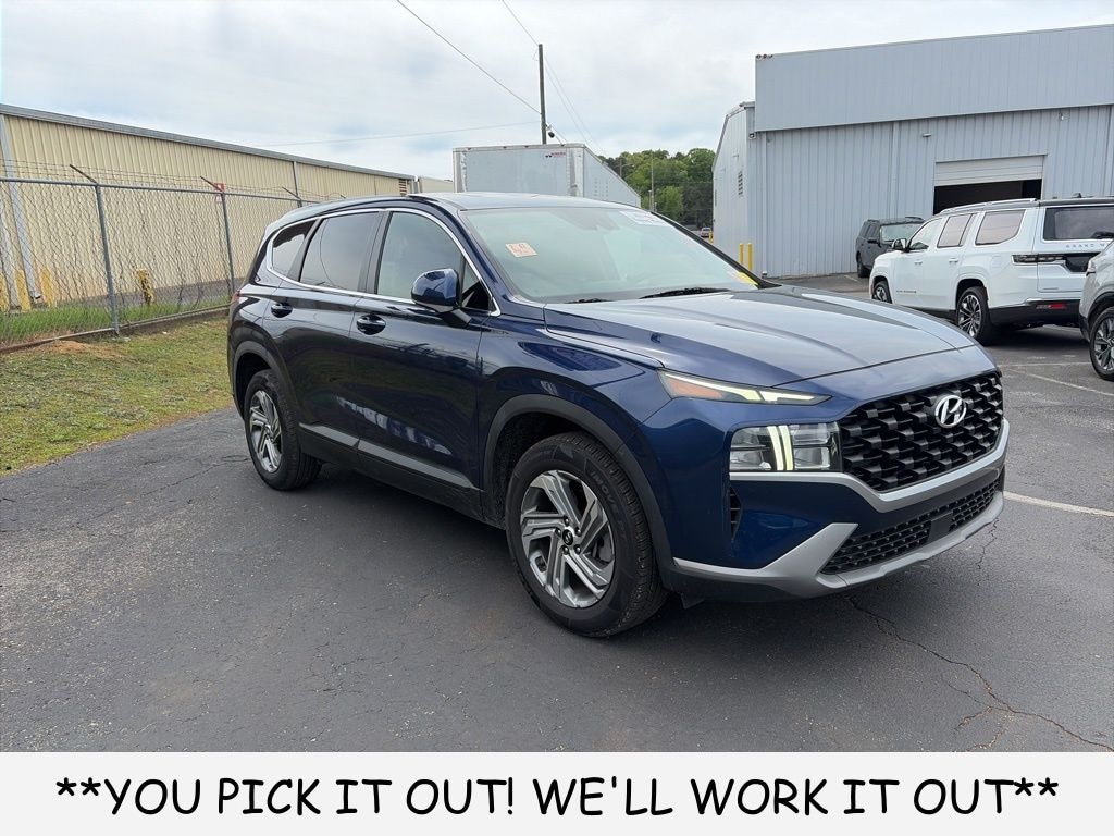 Used 2022 Hyundai Santa Fe SE SUV