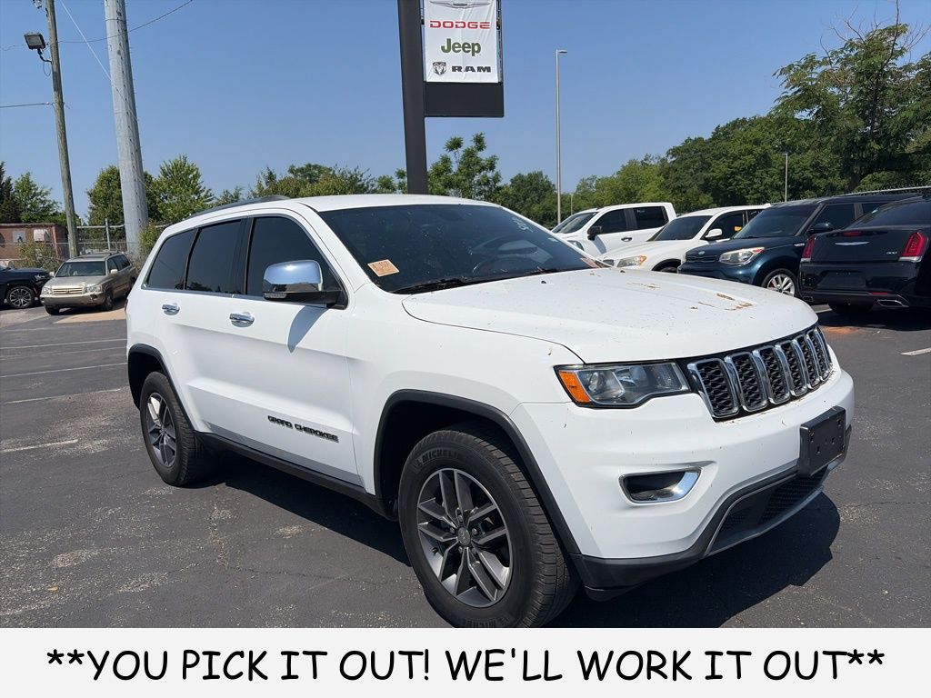 2018 Jeep Grand Cherokee Limited