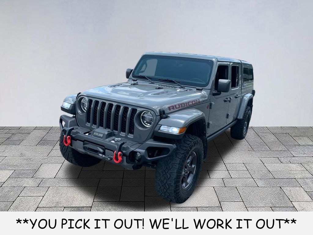 Used 2022 Jeep Gladiator Rubicon Truck Crew Cab