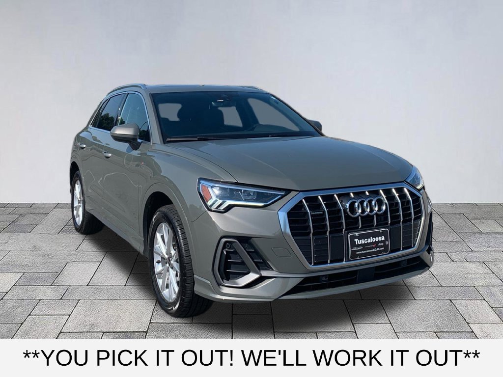 2025 Audi Q3 S Line Premium