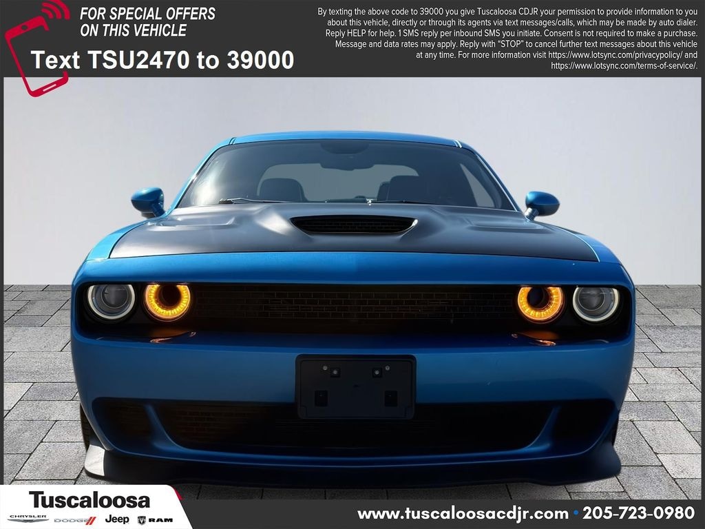 Used 2018 Dodge Challenger SRT Hellcat Coupe