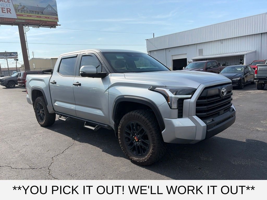 Used 2025 Toyota Tundra SR5 Truck CrewMax