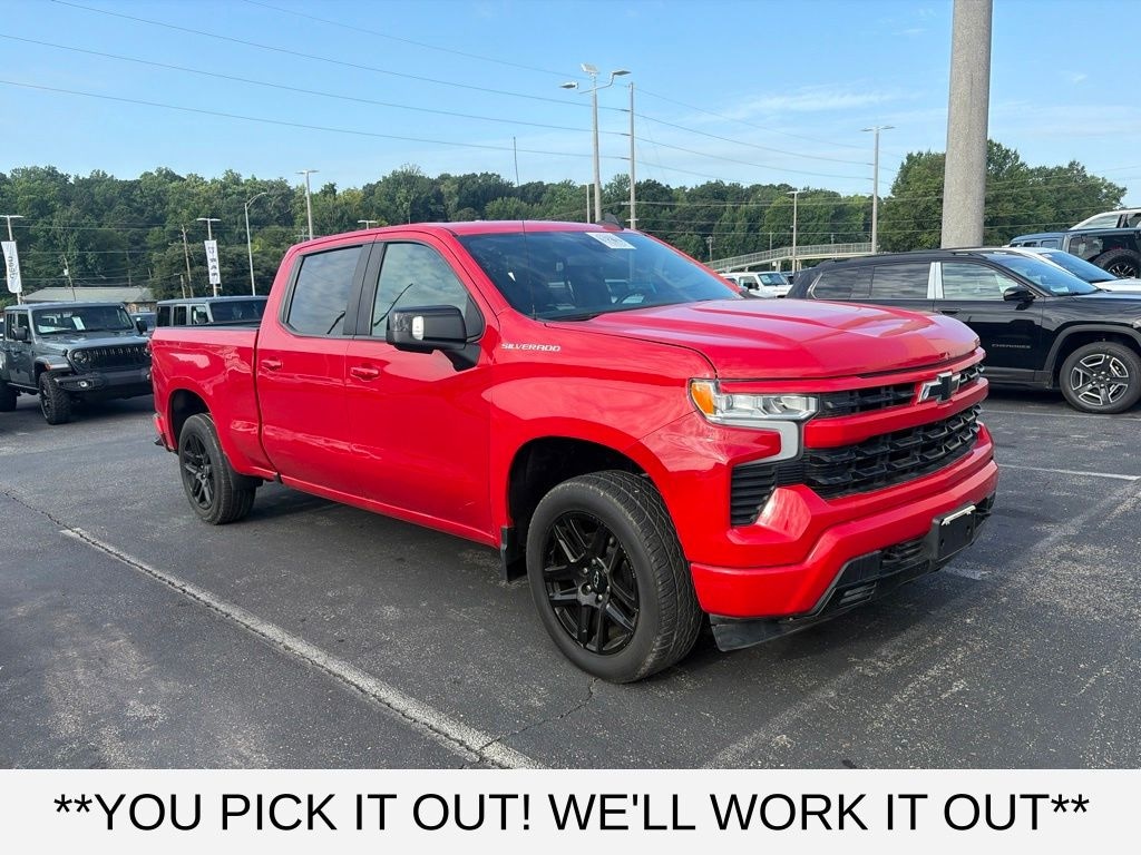 Used 2022 Chevrolet Silverado 1500 RST Truck Crew Cab