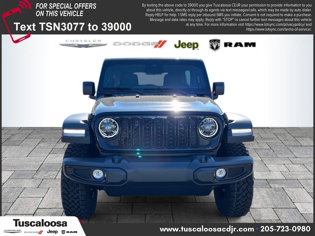 New 2026 Jeep Wrangler 4-DOOR WILLYS Sport Utility