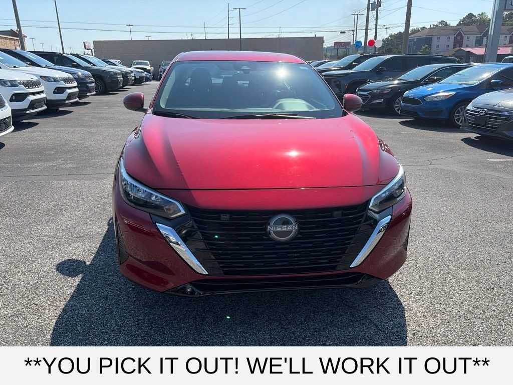 Used 2025 Nissan Sentra SV Sedan