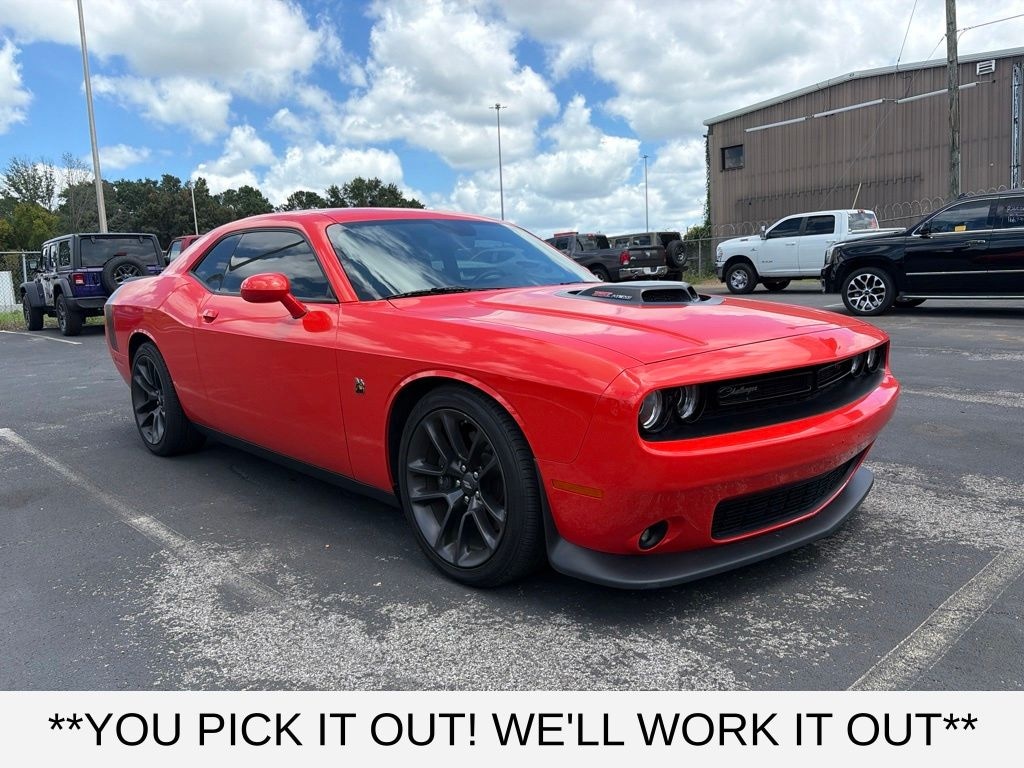 Used 2021 Dodge Challenger R/T Scat Pack Coupe