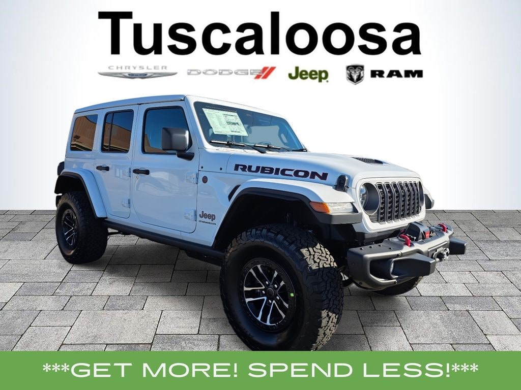 New 2026 Jeep Wrangler 4-DOOR RUBICON X Sport Utility