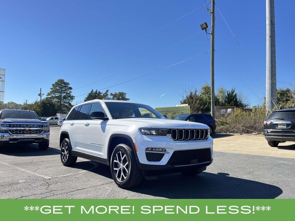 2025 Jeep Grand Cherokee Limited's photo