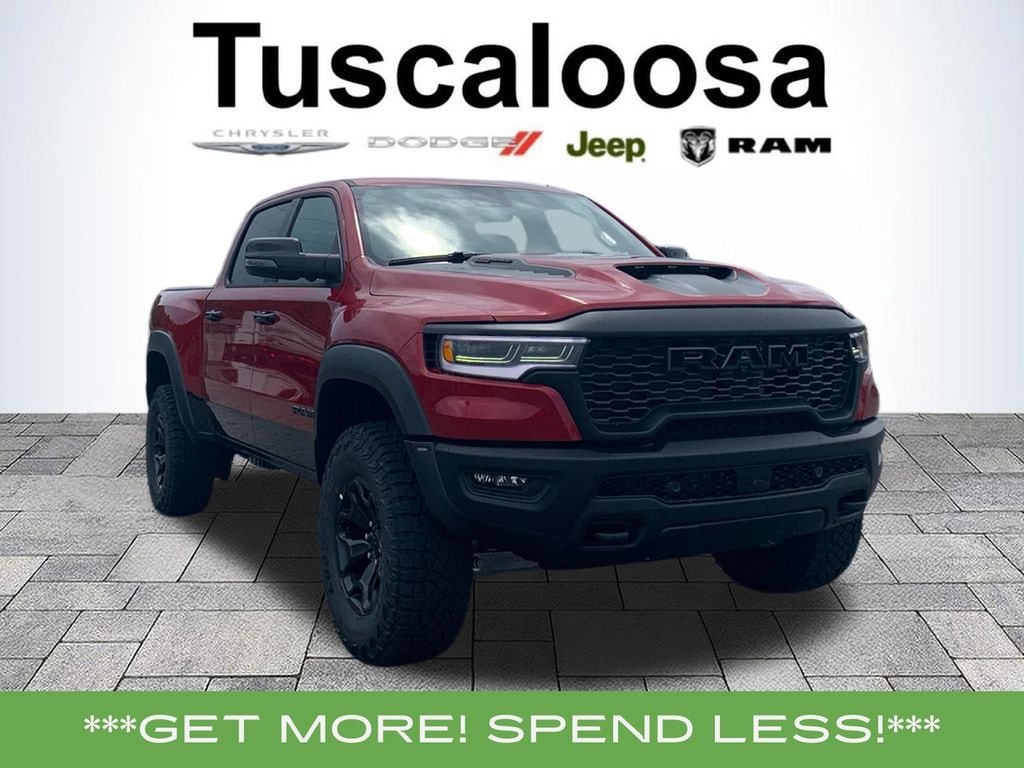 New 2026 Ram 1500 RHO CREW CAB 4X4 5'7 BOX Pickup