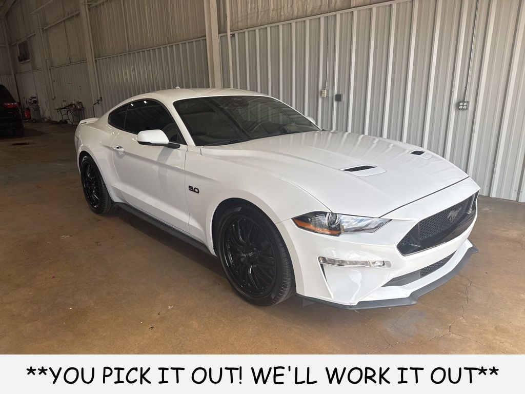 Used 2022 Ford Mustang Coupe