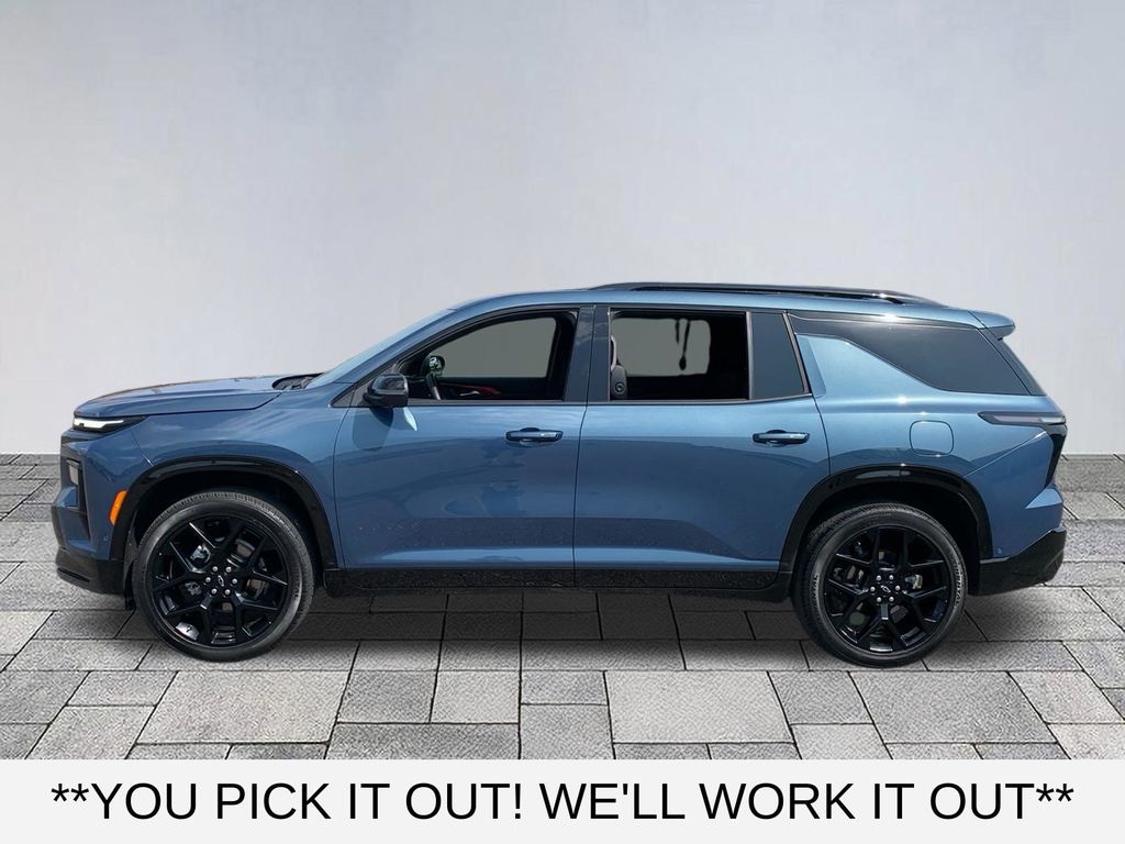 Used 2025 Chevrolet Traverse RS SUV