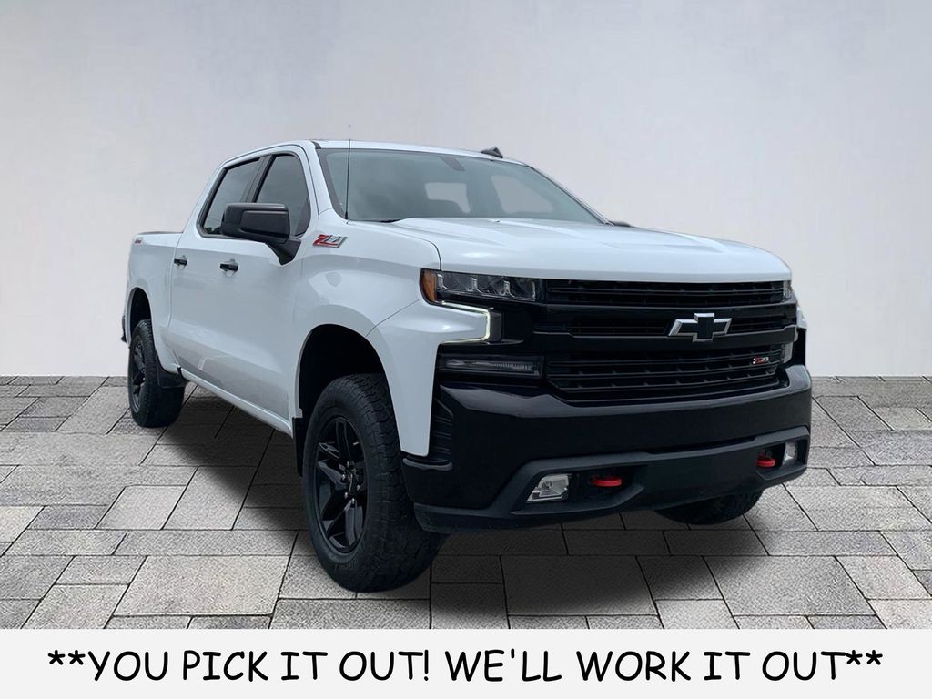 2022 Chevrolet Silverado 1500 LT Trail Boss 4X4 Crew Cab Short Box's photo