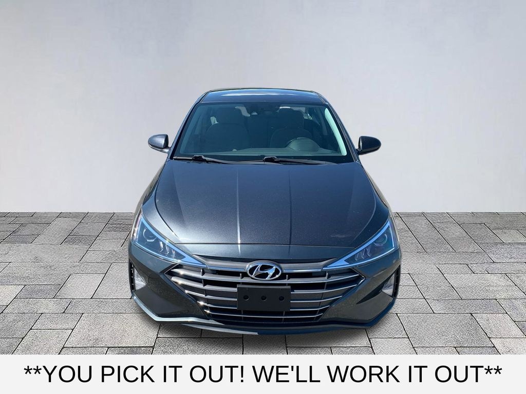 Used 2020 Hyundai Elantra SEL Sedan
