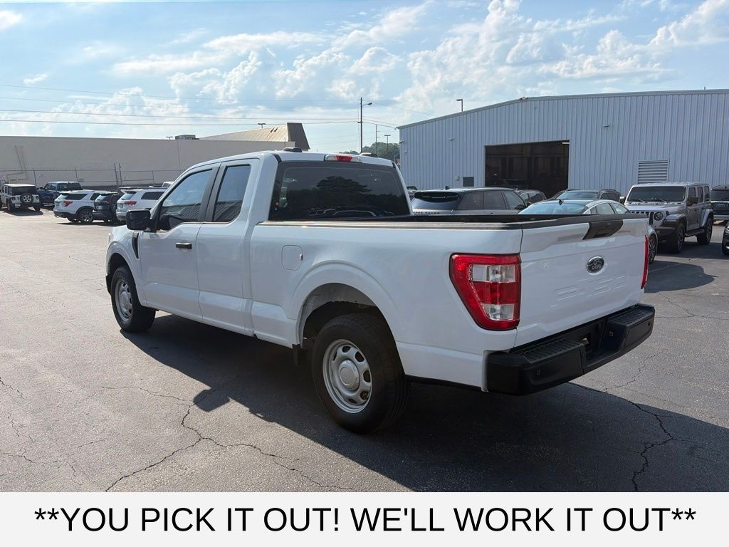 Used 2022 Ford F-150 Truck SuperCab