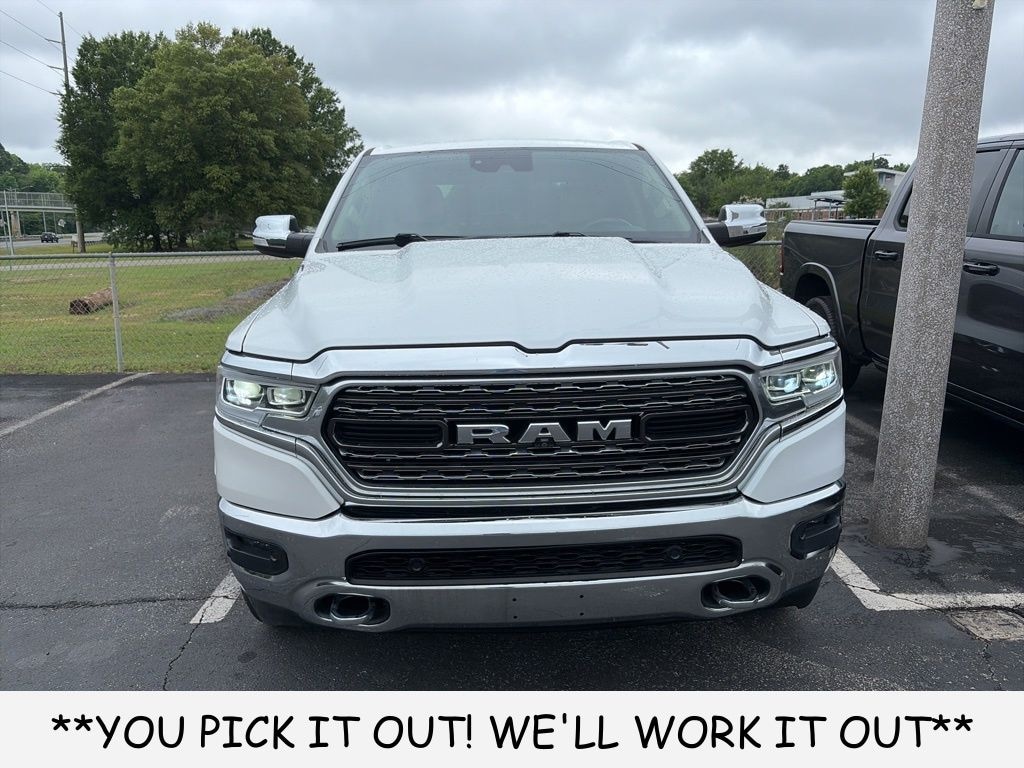 Used 2021 Ram 1500 Limited Truck Crew Cab