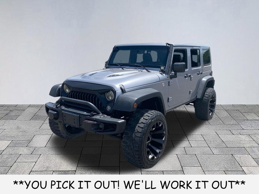 Used 2016 Jeep Wrangler JK Unlimited Rubicon 4x4 SUV