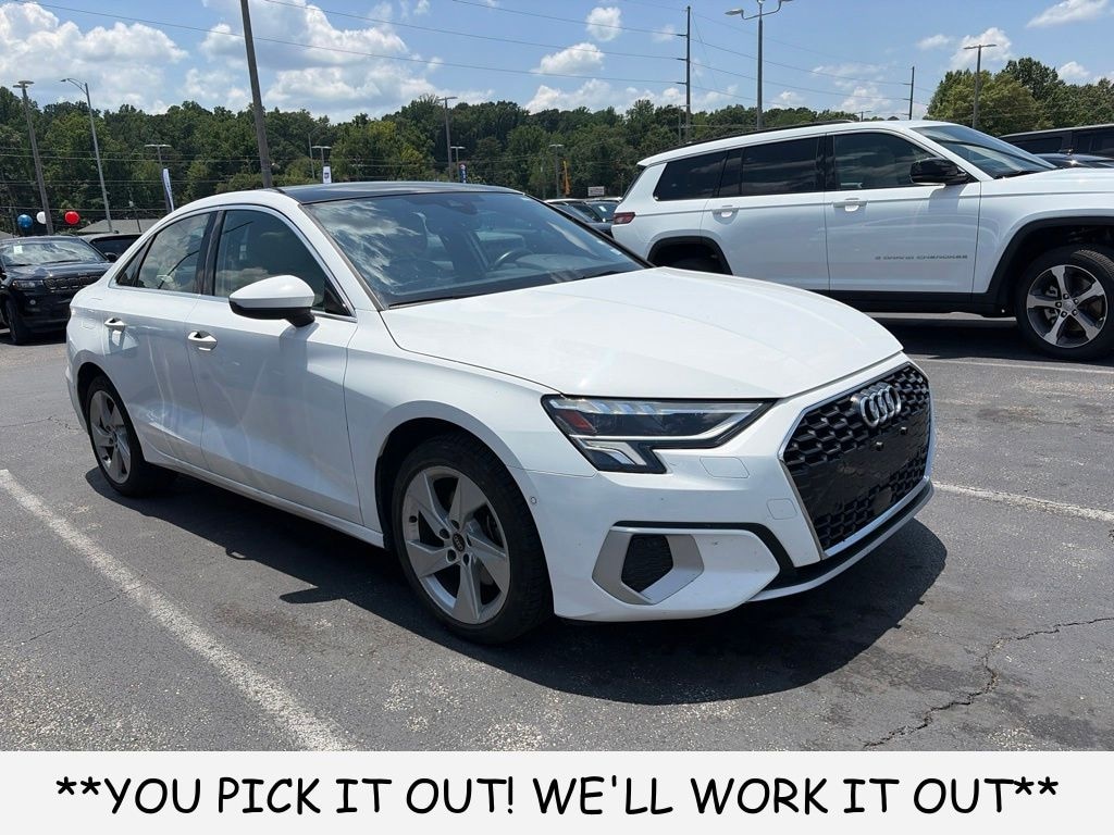 Used 2024 Audi A3 40 Premium Sedan