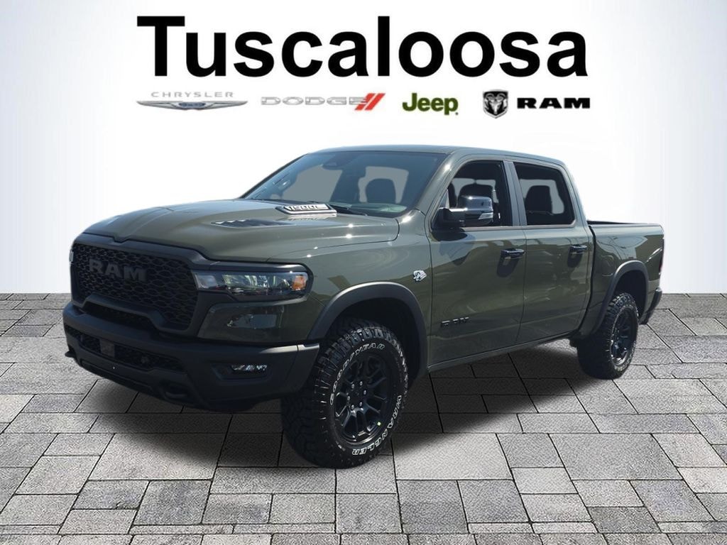New 2026 Ram 1500 REBEL CREW CAB 4X4 5'7 BOX Pickup
