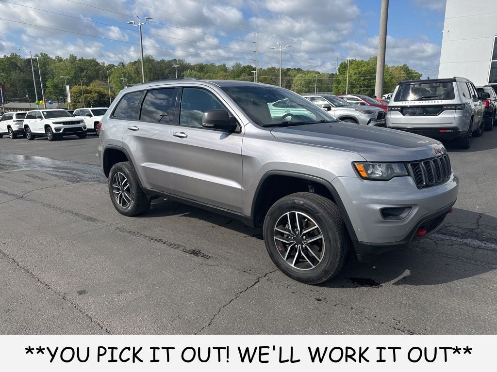 Used 2020 Jeep Grand Cherokee Trailhawk SUV