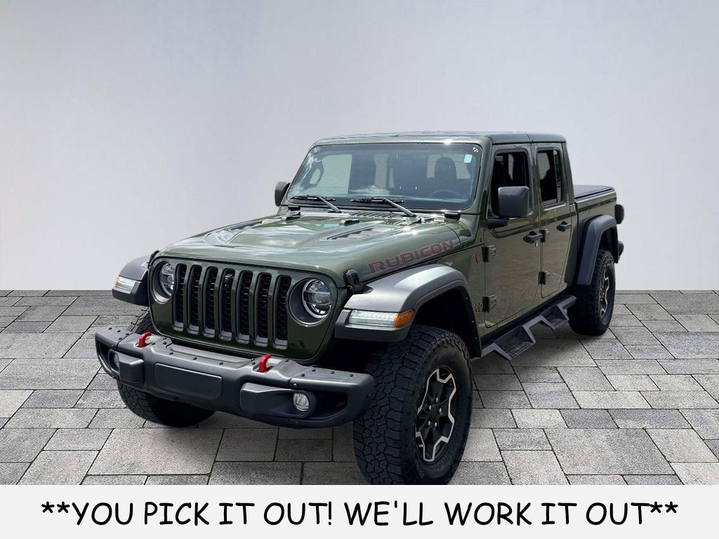 Used 2021 Jeep Gladiator Rubicon Truck Crew Cab