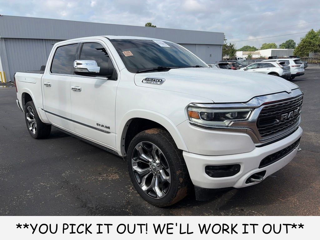 2020 RAM 1500 Limited 4x4 Crew Cab 5'7's photo