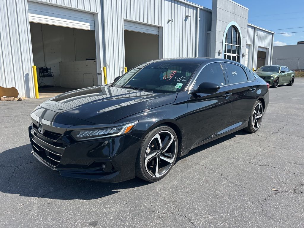 2021 Honda Accord Sport 1.5T photo 3
