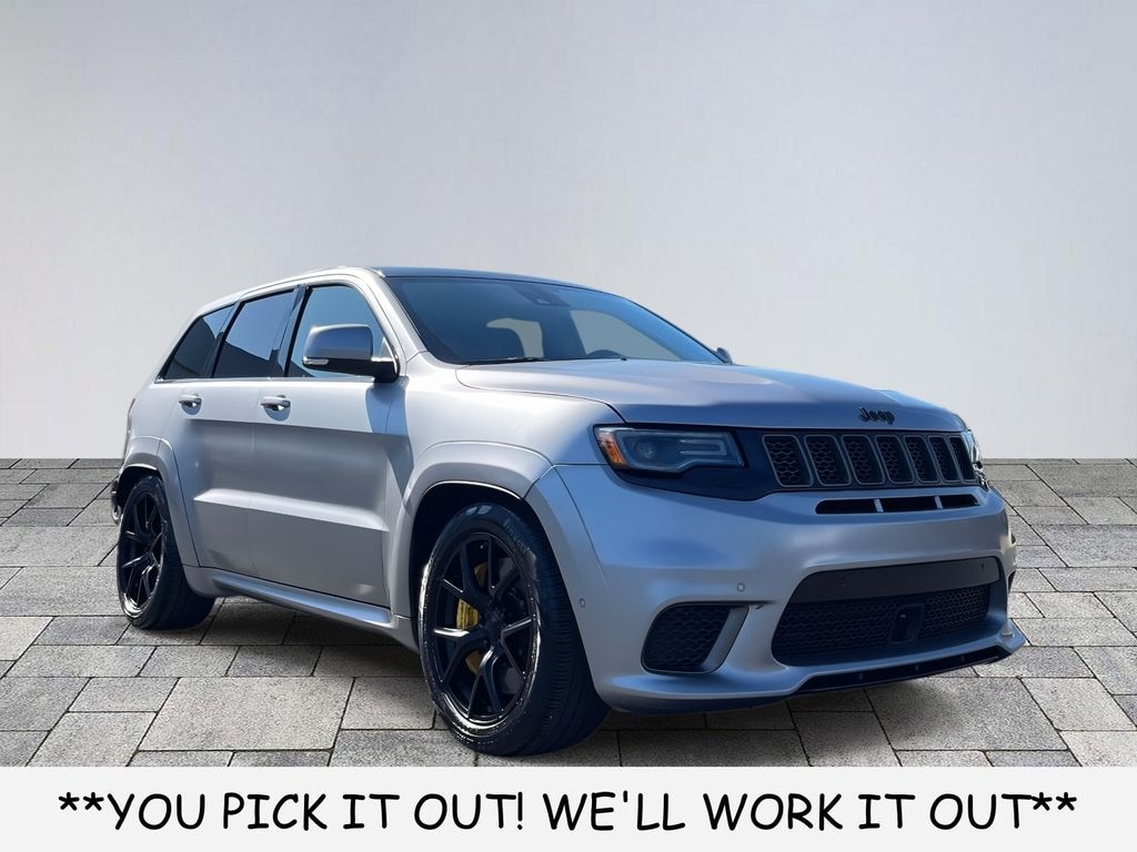 Used 2018 Jeep Grand Cherokee Trackhawk 4x4 SUV