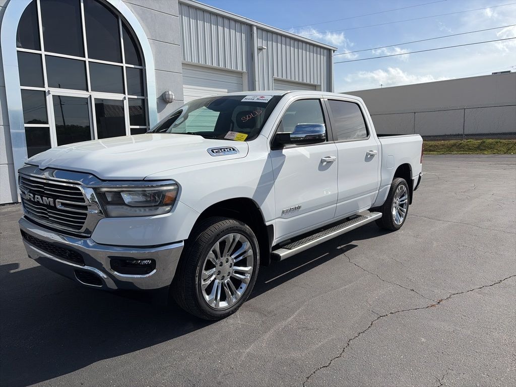 Used 2023 Ram 1500 Laramie Truck Crew Cab