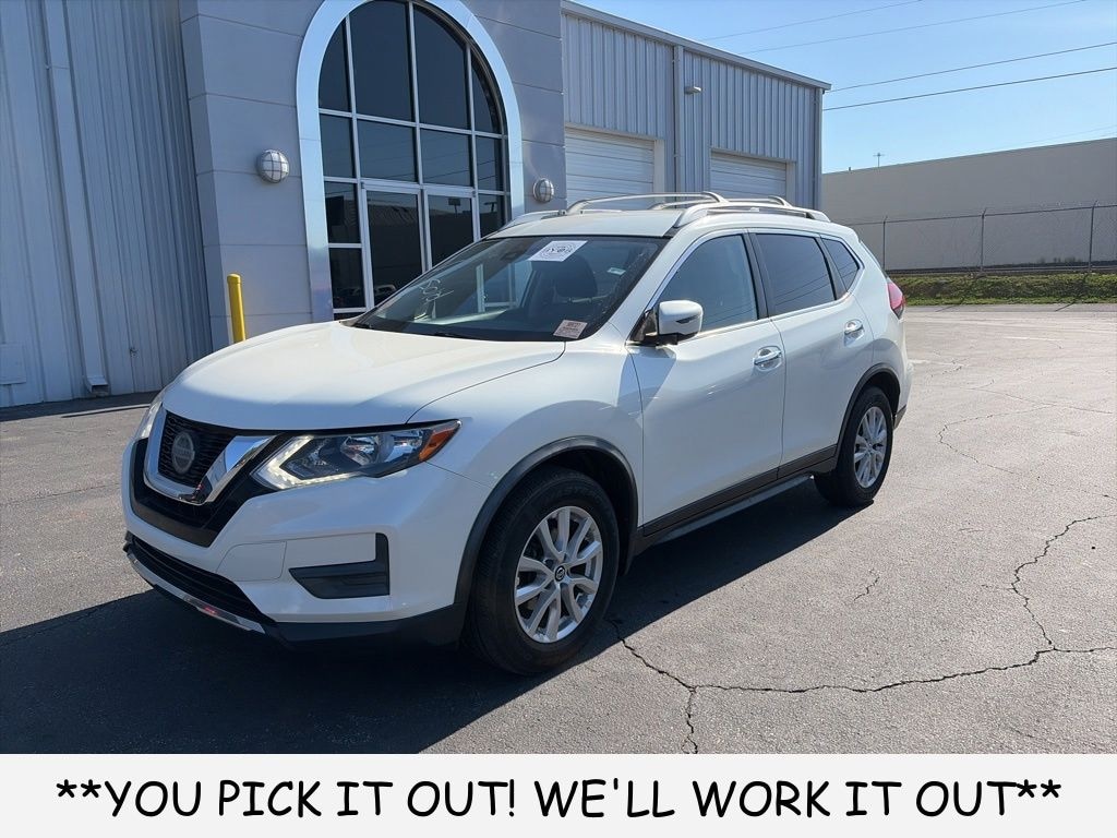 Used 2020 Nissan Rogue SV SUV