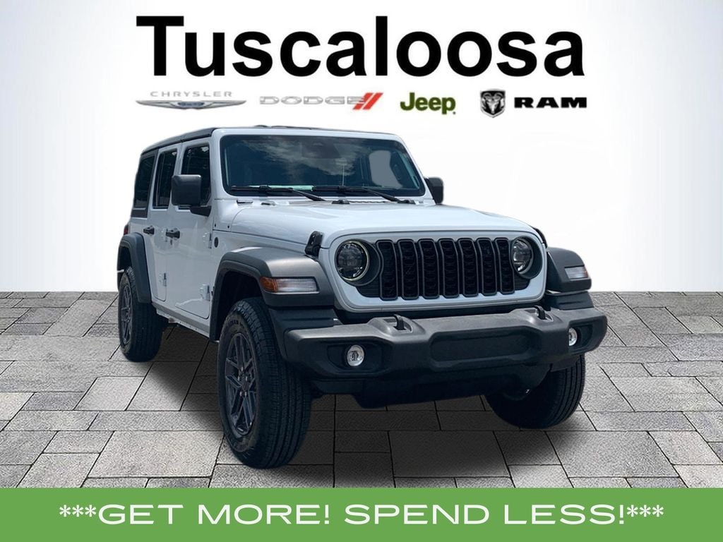 New 2026 Jeep Wrangler 4-DOOR SPORT S Sport Utility