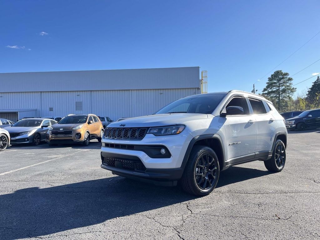 New 2026 Jeep Compass LATITUDE ALTITUDE 4X4 Sport Utility