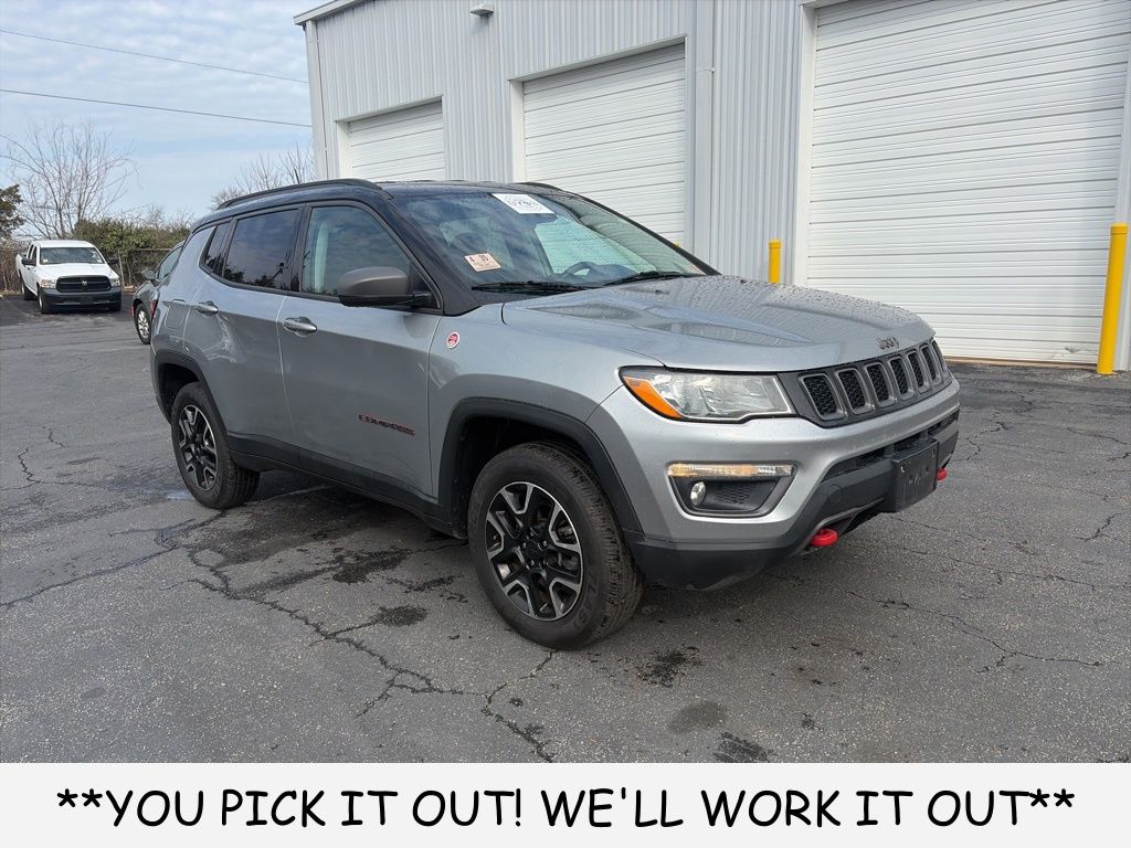 2021 Jeep Compass Trailhawk