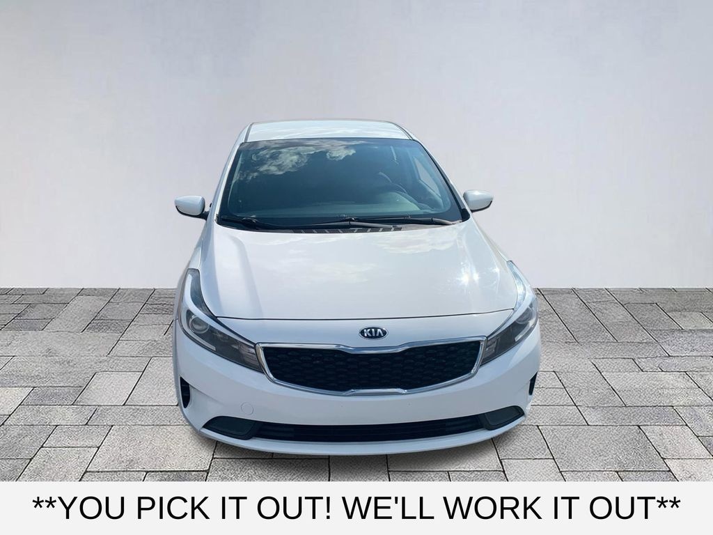 Used 2017 Kia Forte LX Sedan