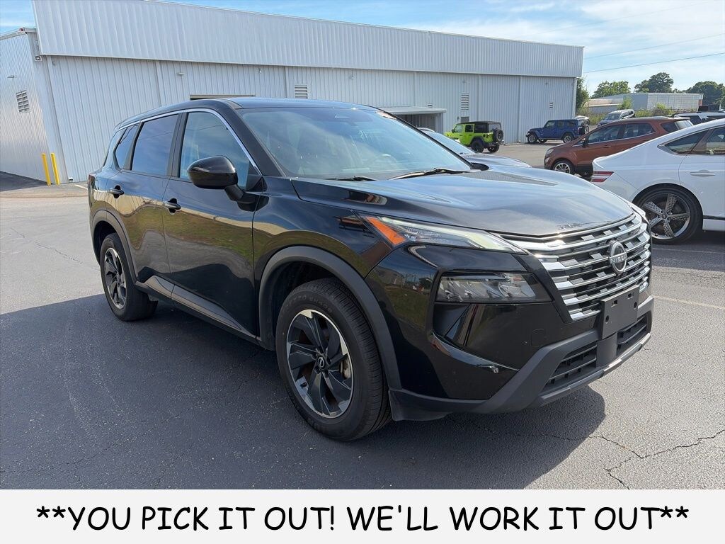 Used 2024 Nissan Rogue SV SUV