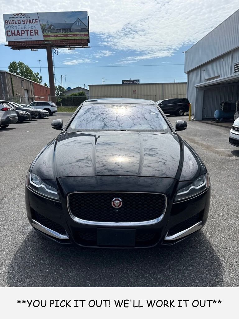 2020 Jaguar XF