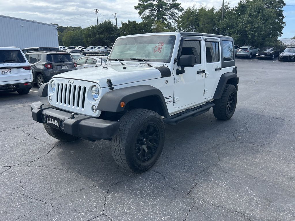 2018 Jeep Wrangler Unlimited Sport photo 3