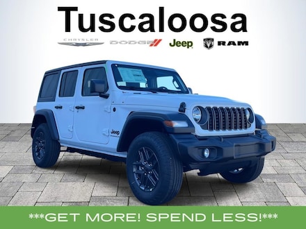 2026 Jeep Wrangler 4-DOOR SPORT S Sport Utility