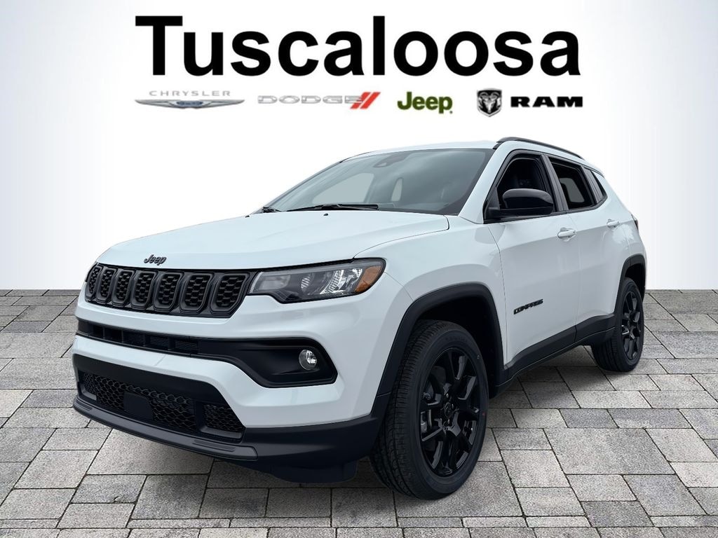 New 2026 Jeep Compass LATITUDE ALTITUDE 4X4 Sport Utility