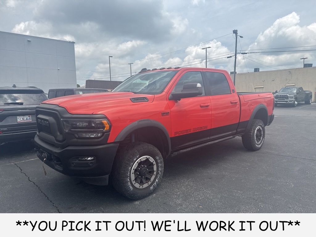 2021 RAM 2500 Power Wagon 4X4 Crew Cab SWB's photo