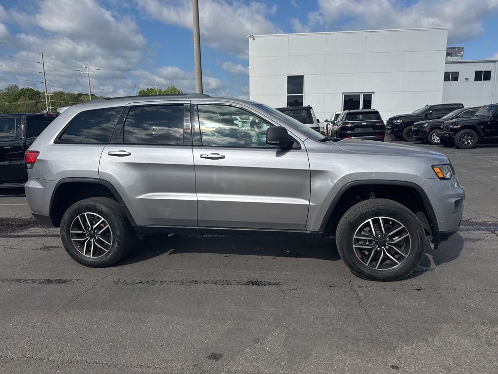 Used 2020 Jeep Grand Cherokee Trailhawk SUV