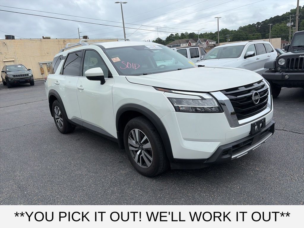 2023 Nissan Pathfinder