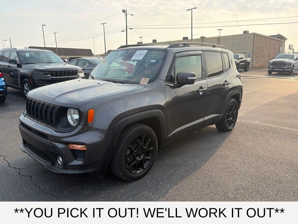 Used 2019 Jeep Renegade Latitude FWD SUV
