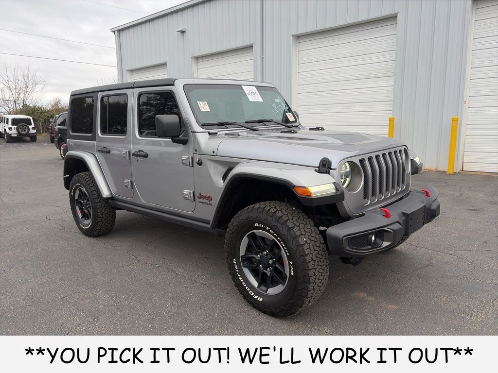 2019 Jeep Wrangler Unlimited Rubicon's photo