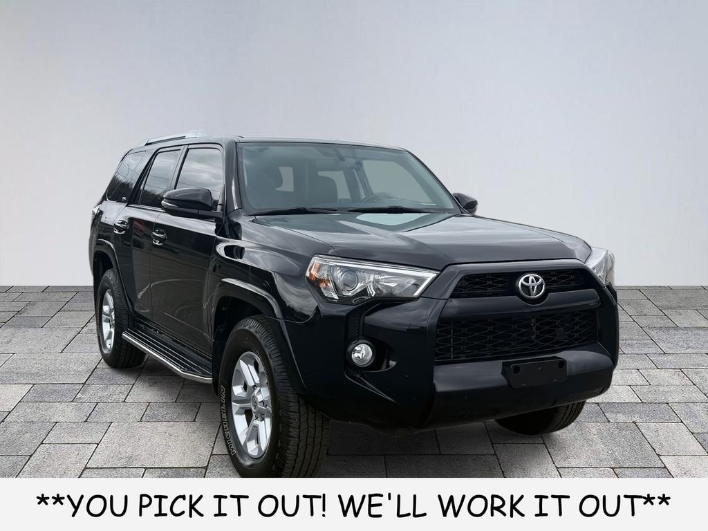 Used 2018 Toyota 4Runner SR5 Premium SUV