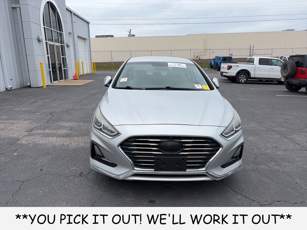 Used 2018 Hyundai Sonata Eco with VIN 5NPE24AA5JH685499 for sale in Tuscaloosa, AL