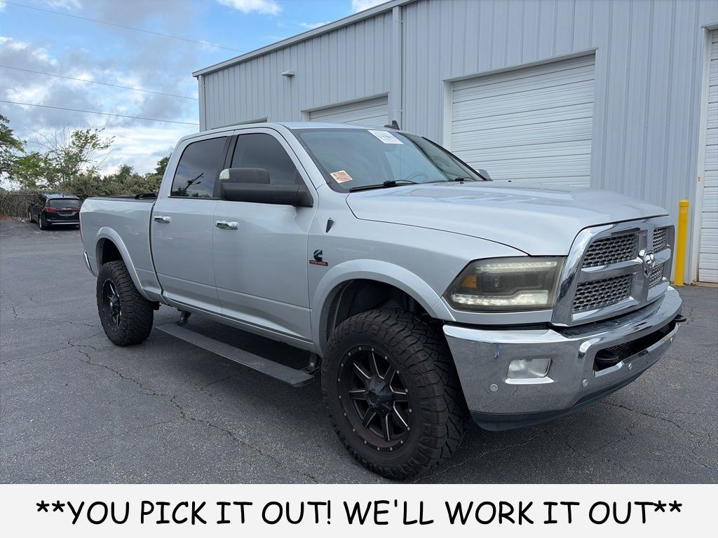 2017 RAM 2500 Laramie 4X4 Crew Cab SWB's photo