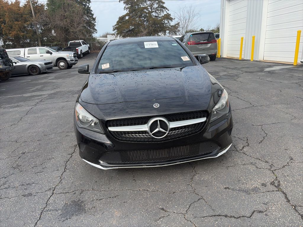 Used 2018 Mercedes-Benz CLA CLA250 with VIN WDDSJ4EB7JN593356 for sale in Tuscaloosa, AL