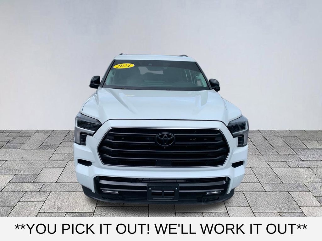 Used 2024 Toyota Sequoia Limited SUV