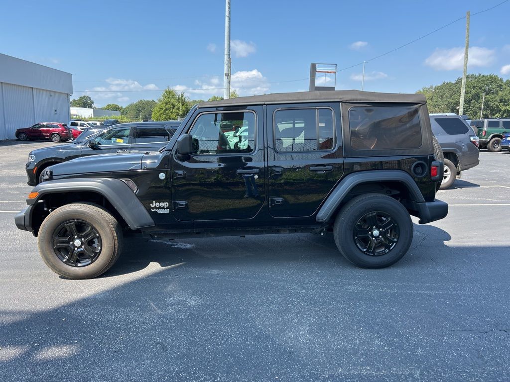 2021 Jeep Wrangler Unlimited Sport S photo 4