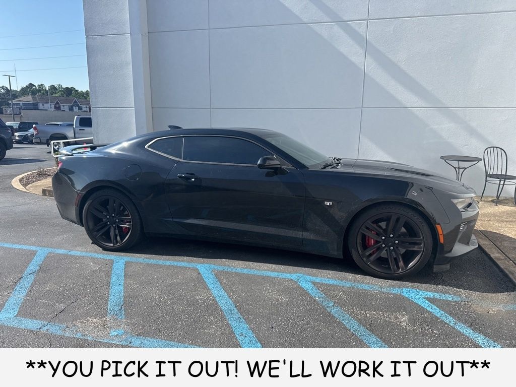 Used 2016 Chevrolet Camaro 2SS Coupe